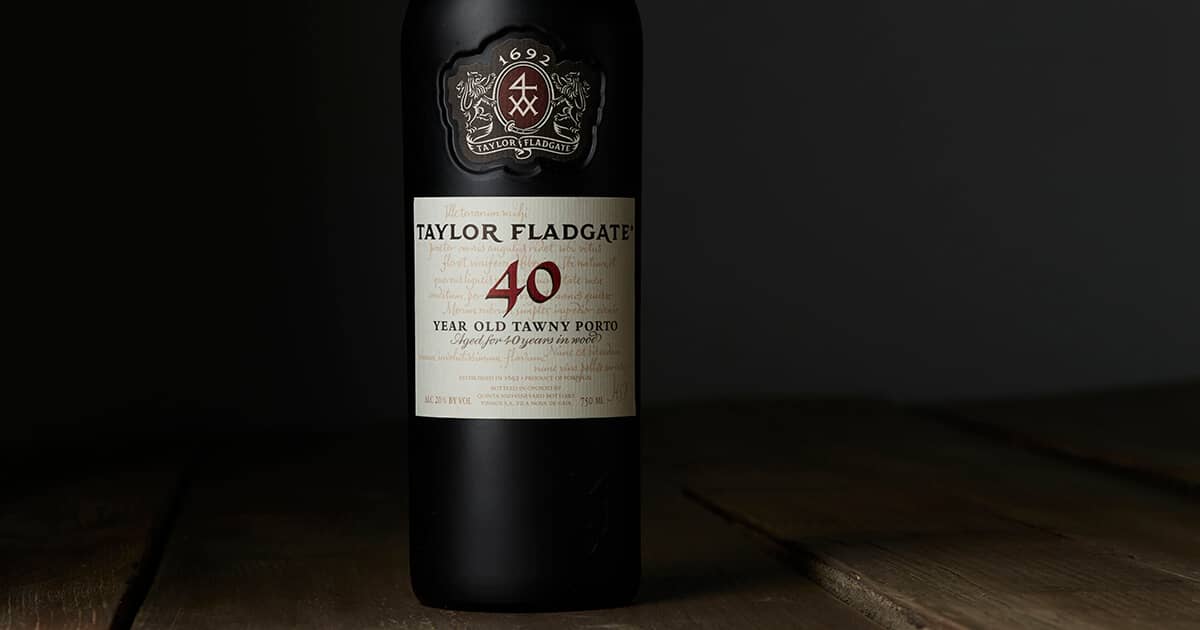 40 Year Old Tawny Port - Taylor Fladgate
