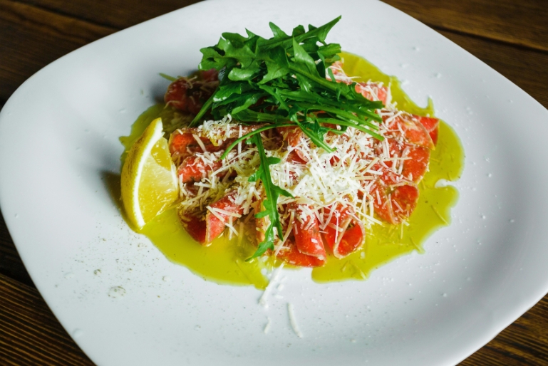 Tuna Carpaccio