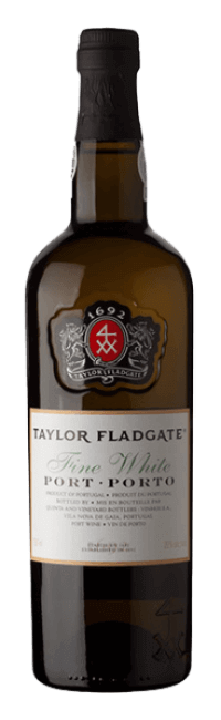 Taylor Fladgate's Fine White Port is a blend of wines produced from white grapes grown mainly on the Upper slopes of the Douro Valley....