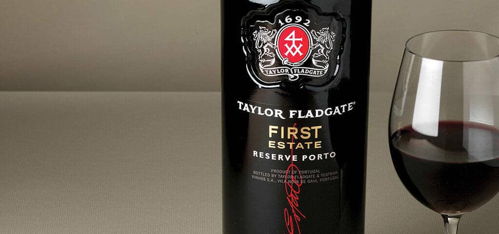 First Estate Reserve Port wine - Taylor Fladgate