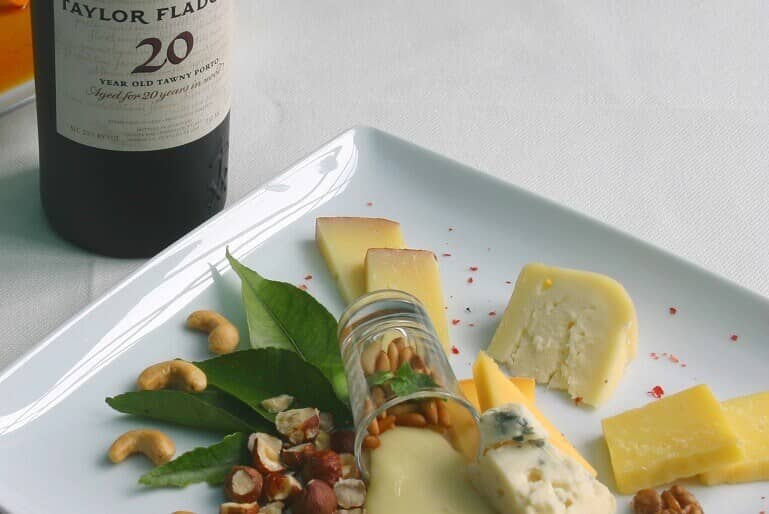 20 Year Old Tawny Port and Cheeses - Taylor Fladgate
