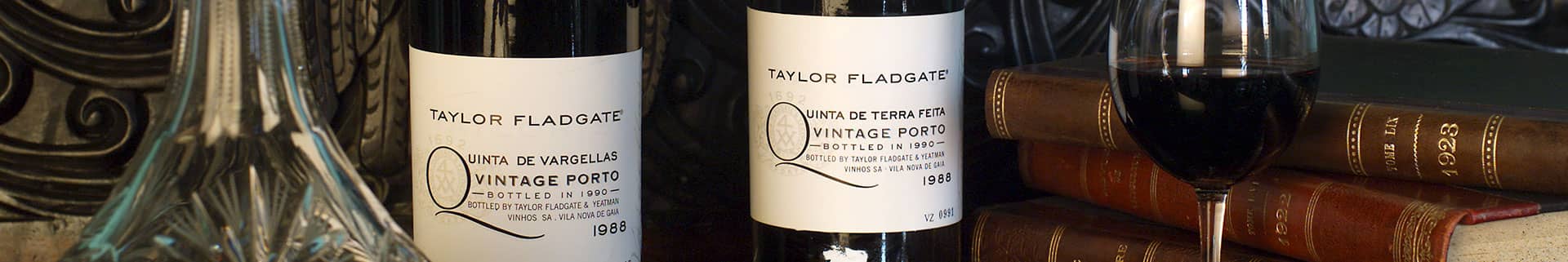 1988 Vintage Port: Vargellas and Terra Feita - Taylor Fladgate