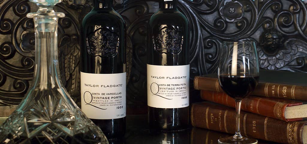 1988 Vintage Port: Vargellas and Terra Feita - Taylor Fladgate