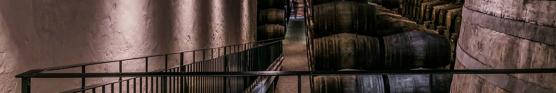 Envejecimiento del vino de Oporto en barriles de madera