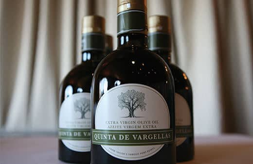 Além de ser produtora de vinho do Porto Vintage excecional, a Quinta de Vargellas é também a fonte de um dos melhores azeites do Douro.