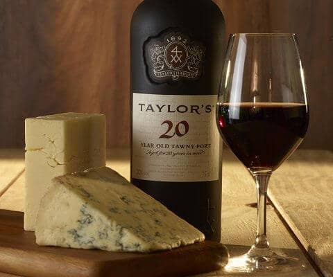 Pairing Port & Food: Aged Tawny Ports - Taylor's Port