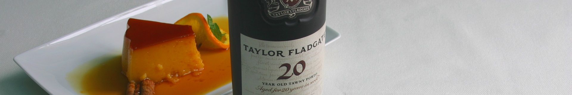 Pairing Port & Food: Aged Tawny Ports - Taylor Fladgate