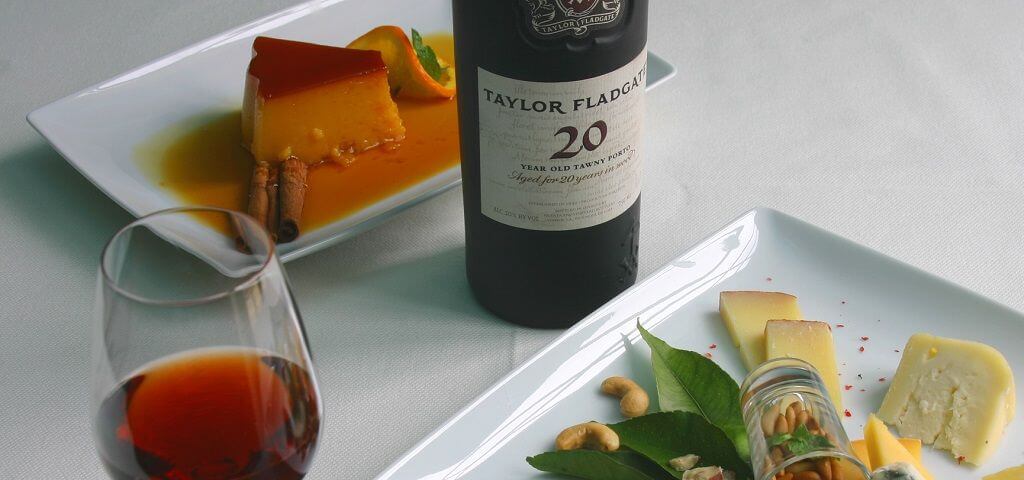 Pairing Port & Food: Aged Tawny Ports - Taylor Fladgate