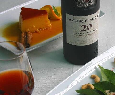 Pairing Port & Food: Aged Tawny Ports - Taylor Fladgate