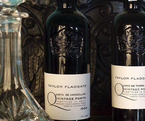 1988 Vintage Port: Vargellas and Terra Feita - Taylor Fladgate