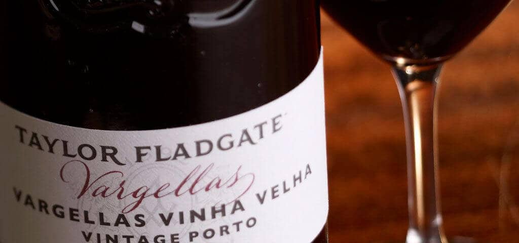 Vargellas Vinha Velha Vintage Port Wine - Taylor Fladgate