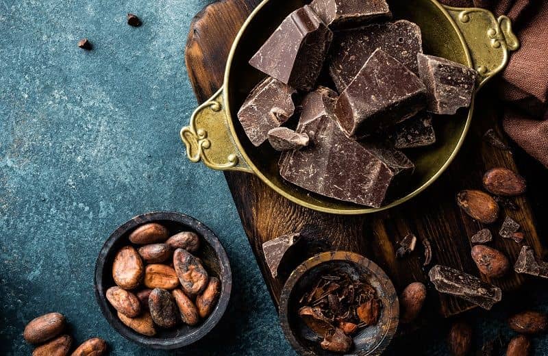 

First things first, the word chocolate derives from the Mesoamerican language Nahuatl word – chocolātl – which literally means...