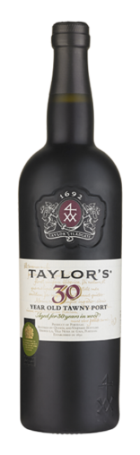 Bottle of 30 Year Old Tawny Port wine from Taylor's