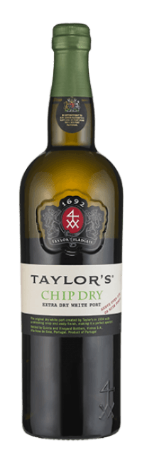 Bottle of Chip Dry White Port wine from Taylor's