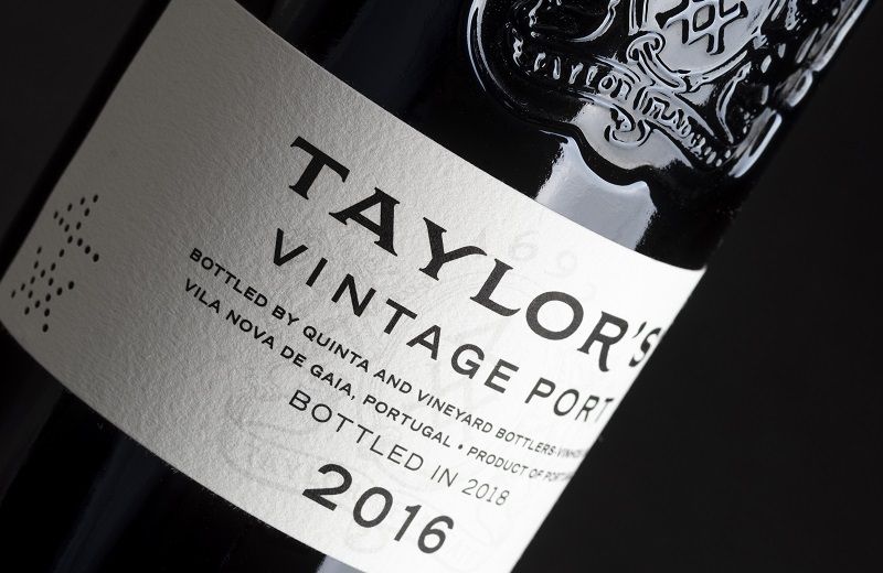 Taylor’s acaba de anunciar que lanzará un clásico vino de Oporto Vintage  2016