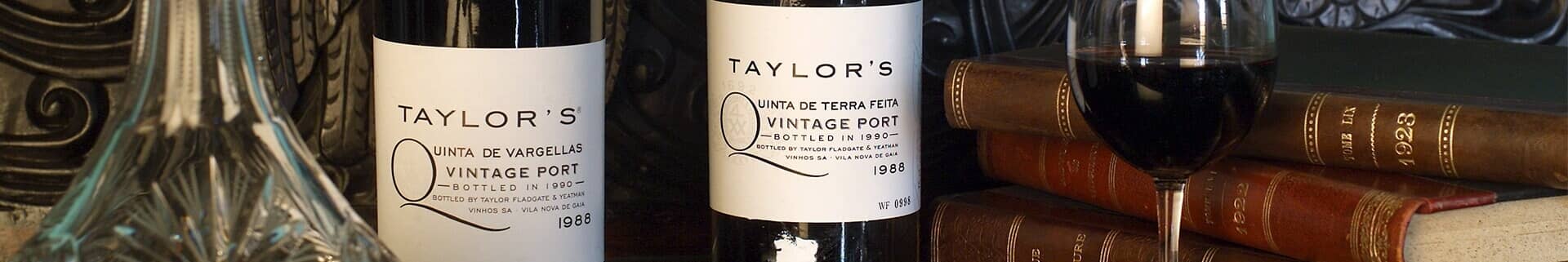 Vino de Oporto Vintage 1988: Vargellas y Terra Feita - Taylor's