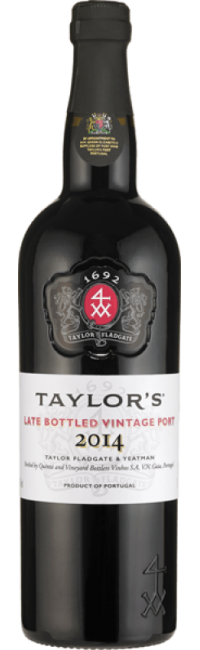 Garrafa de Late Bottled Vintage Taylor's 2014