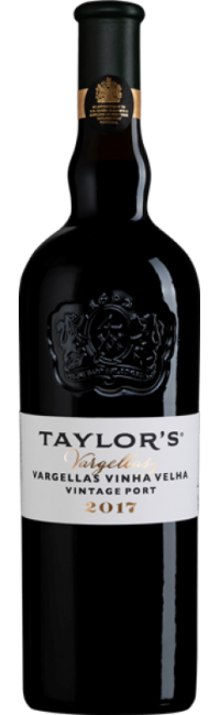 Garrafa Vintage Vargellas Vinha Velha 2017 da Taylor's Vinho do Porto 
