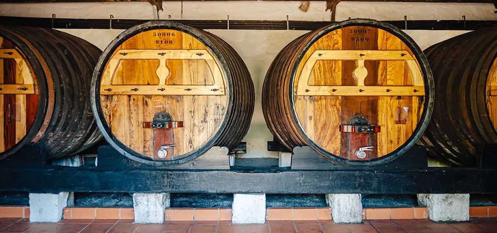 The winery at Vargellas combines both traditional and technically advanced features.  As on the other Taylor Fladgate estates, the Ports...
