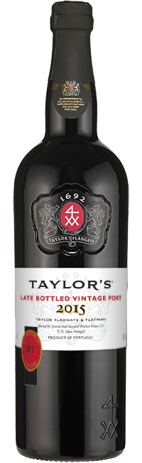 Taylor's Late Bottled Vintage LBV 2015 garrafa