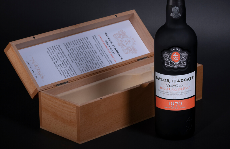 Taylor Fladgate Single Harvest 1970, the seventh in the series of limited edition 50 year old Port Wines, is a wonderful wine and an exquisite expression of the art of wood ageing, which Taylor Fladgate has refined over the centuries.