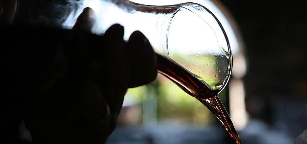 One ritual which is essential for Vintage Port is that of decanting.  

This is necessary to separate the wine from the natural...