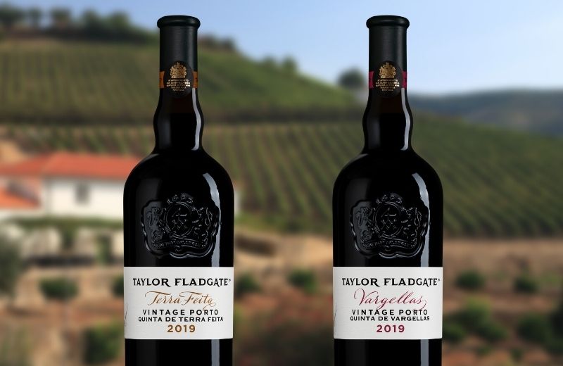 The Ports will be cellared for release at a later date to help satisfy market demand for mature Single Quinta Vintage Port.

Taylor...