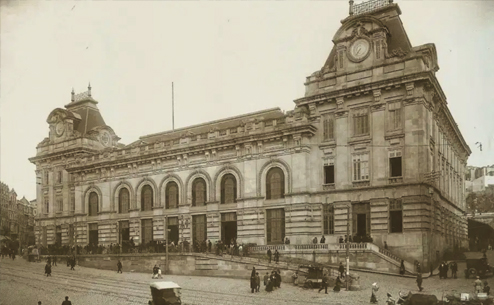 SÃO BENTO STATION IN OPORTO