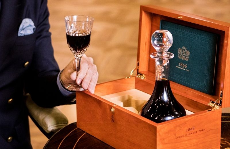 

Taylor Fladgate announces the launch of a rare Single Harvest Port produced in the magnificent harvest of 1896, one of the finest of the 19th...