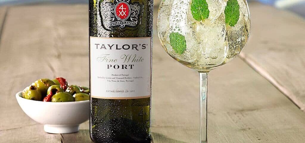 Pairing Port wine & Food: White Port - Taylor Fladgate