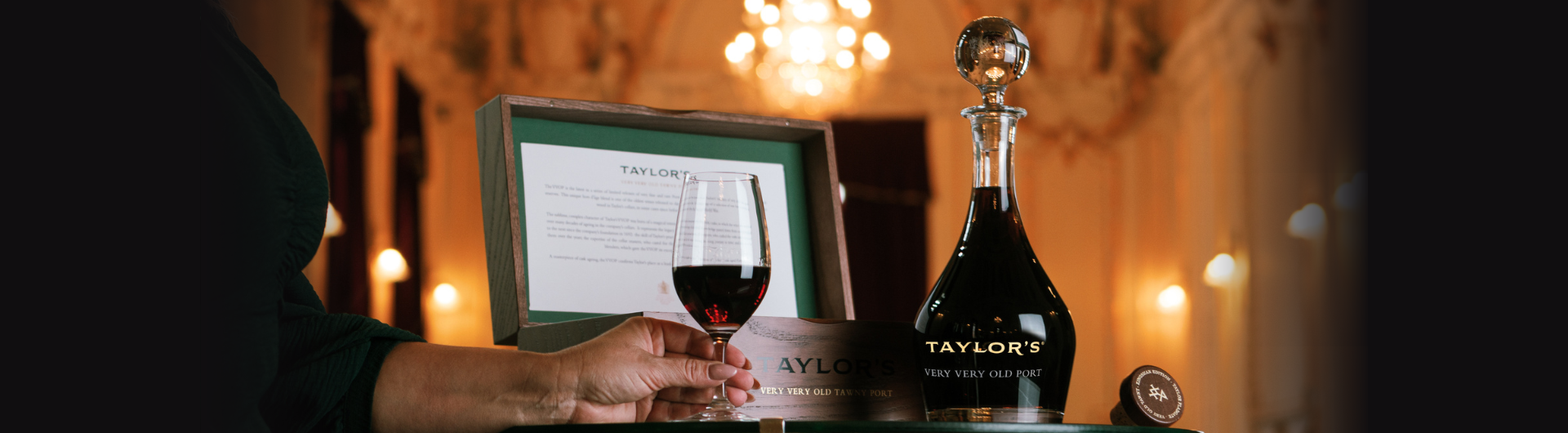 <p>A masterpiece of cask ageing.</p>
