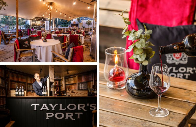 With Port Season upon us, Taylor’s Port and The Mitre Hampton Court are delighted to announce the opening of the Taylor’s Port Winter Terrace, the go-to destination for Port lovers this winter.