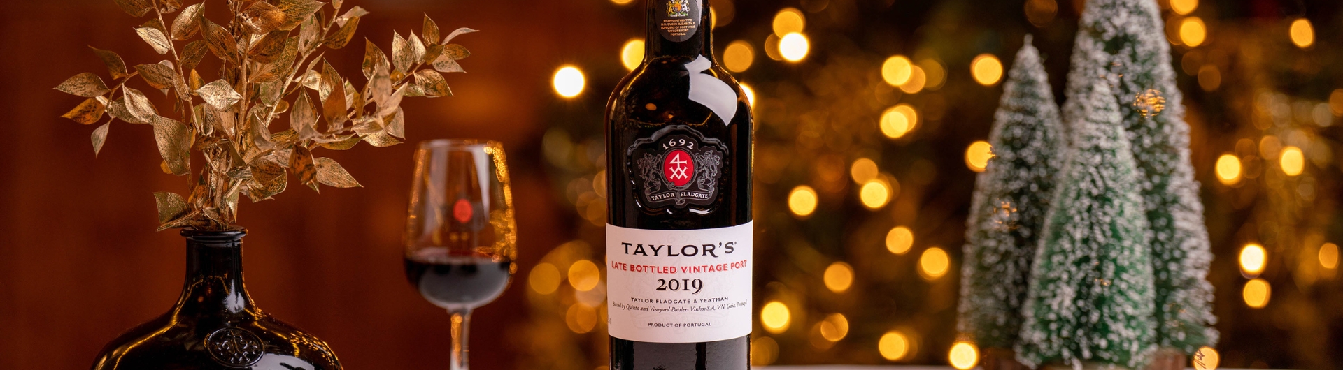 <p>Celebrate Port Season with Taylor's.</p>
