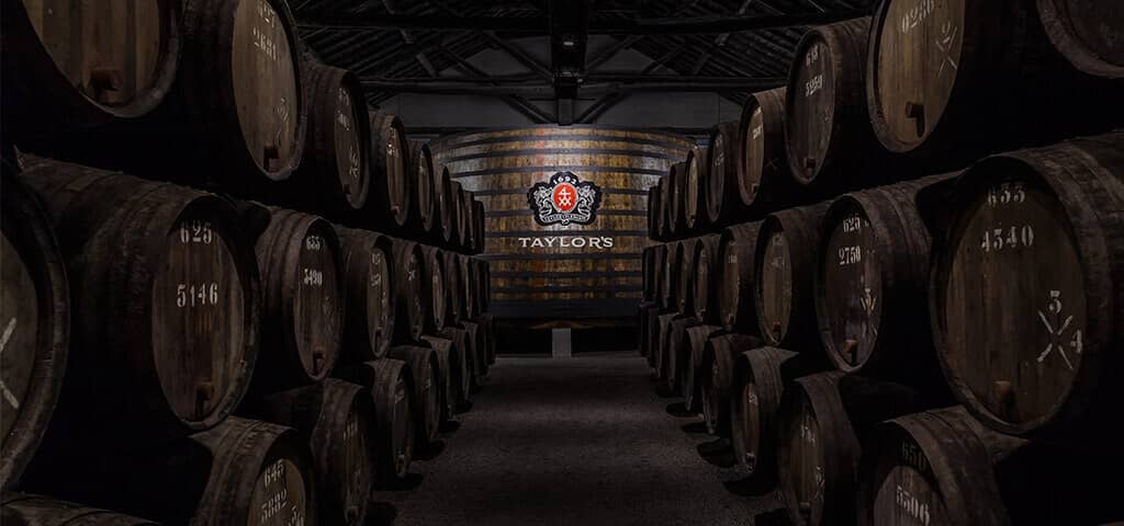 Visit Taylor Fladgate's Cellars in Porto, Portugal