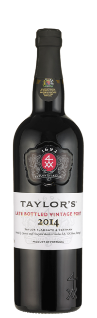 Garrafa de Late Bottled Vintage Taylor's 2014