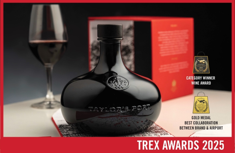 We are proud to share that Taylor’s – City Edition Porto has been awarded two of the most prestigious honors at the inaugural TREX...