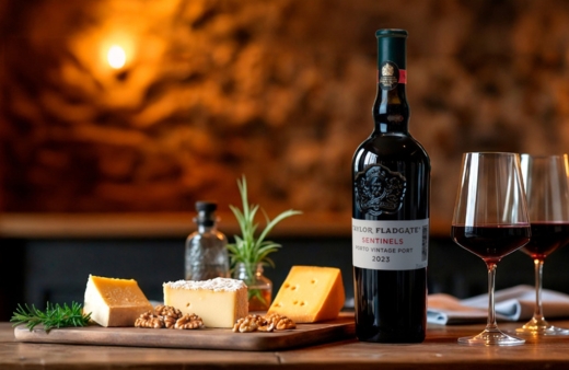 A unique blend crafted from wines produced on Taylor Fladgate’s historic properties in and around the Pinhão Valley.