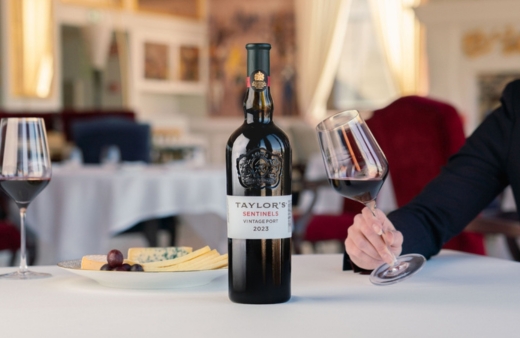 A unique blend crafted from wines produced on Taylor’s historic properties in and around the Pinhão Valley.