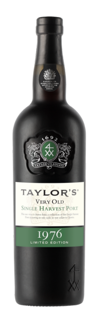 1976 Single Harvest Taylor’s holds one of the most extensive reserves of very old cask aged Port of any producer. They include a collection of rare Single...