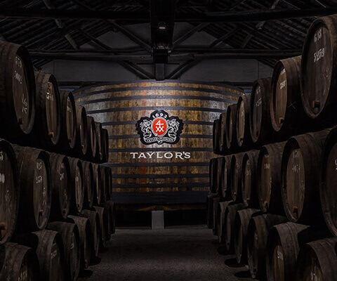 Visit Taylor Fladgate's Cellars in Porto, Portugal