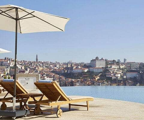 The Yeatman hotel in Porto, with its breathtaking views over the Douro River and historic city of Oporto, combines understated luxury and stylish...