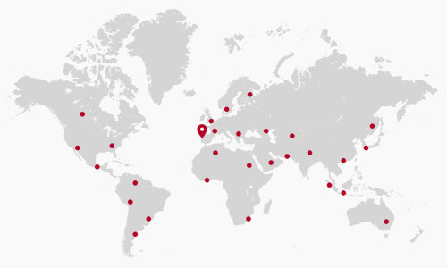 Worldwide Mapmap