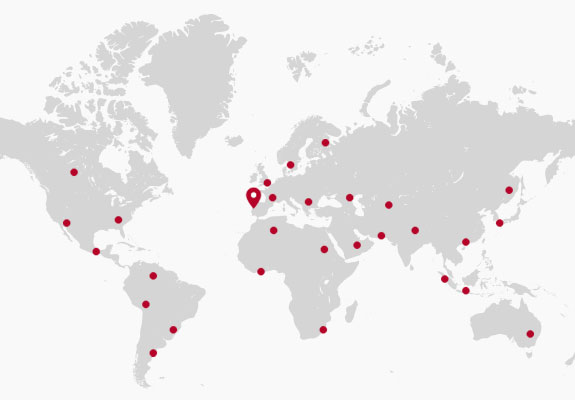 Worldwide Mapmap